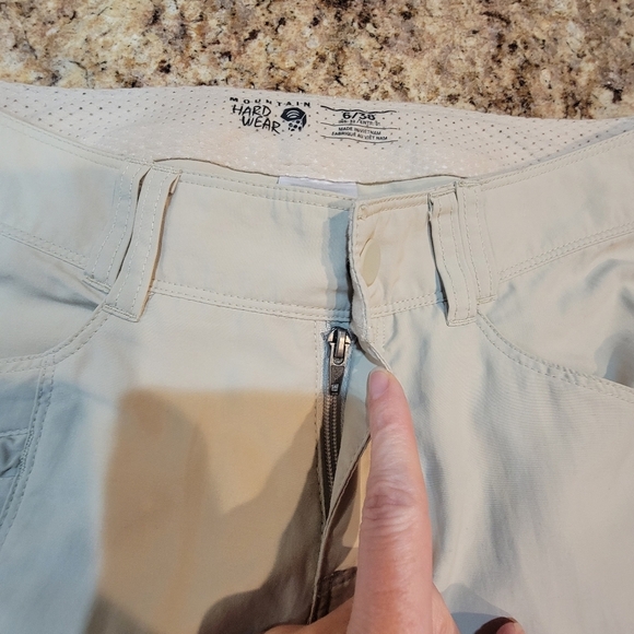 Mountain Hardwear Cream Straight Leg Pants - Picture 7 of 11